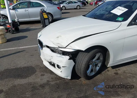 2014 BMW 320I xDrive from USA, damaged, VIN WBA3C3G53ENS71083